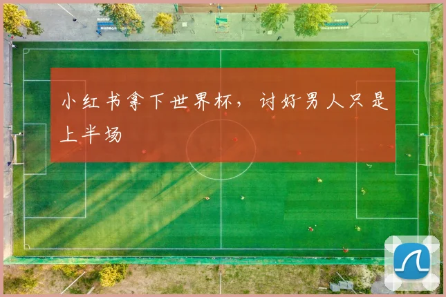 小红书拿下世界杯，讨好男人只是上半场