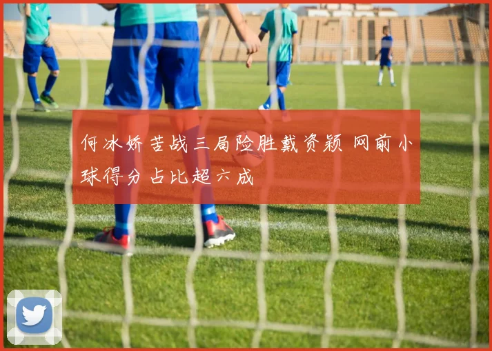 何冰娇苦战三局险胜戴资颖 网前小球得分占比超六成